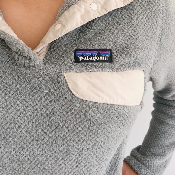 Patagonia gray quarter snap up - Picture 3 of 3